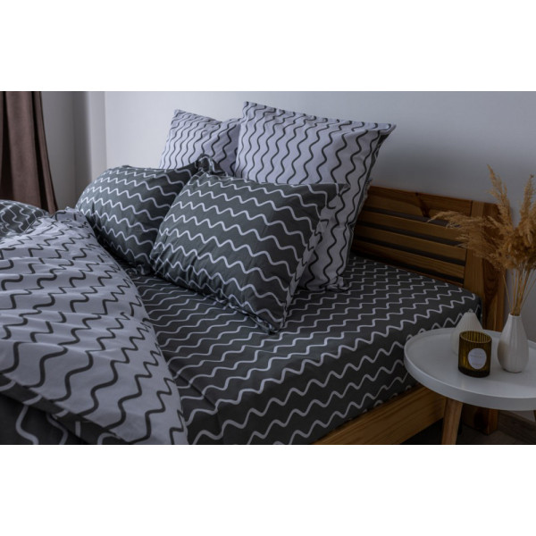 Фото - Комплект постельного белья ТЕП Happy Sleep Pearl Dream - Grey (2-03797_25601)