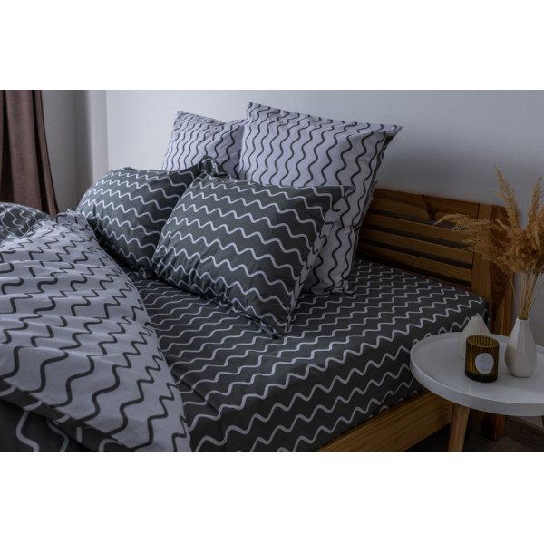 Фото - Комплект постільної білизни ТЕП Happy Sleep Pearl Dream - Grey (2-03795_25599)