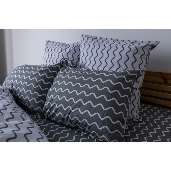 Фото - Комплект постельного белья ТЕП Happy Sleep Pearl Dream - Grey (2-03797_25601)