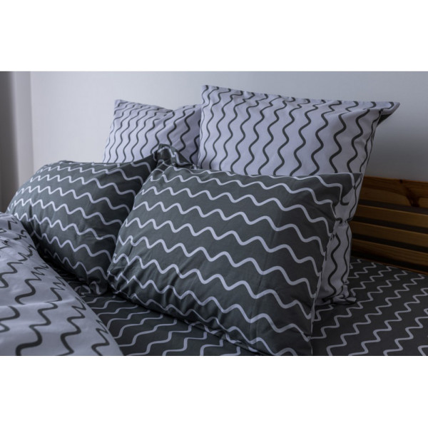 Фото - Комплект постільної білизни ТЕП Happy Sleep Pearl Dream - Grey (2-03795_25599)