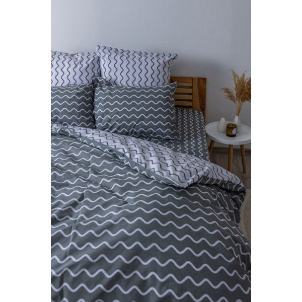 Фото - Комплект постільної білизни ТЕП Happy Sleep Pearl Dream - Grey (2-03795_25599)