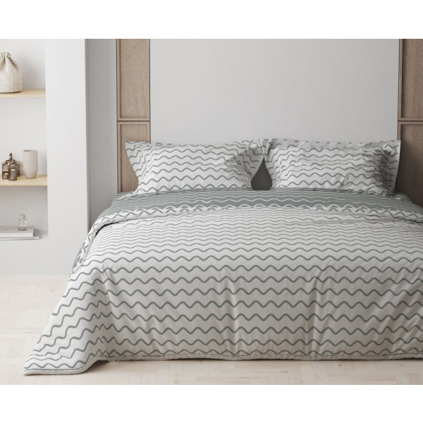 Фото - Комплект постельного белья ТЕП Happy Sleep Pearl Dream - Grey (2-03797_25601)