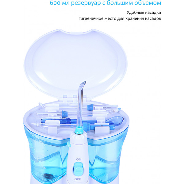 Фото - Іригатор Pecham Professional White Edition