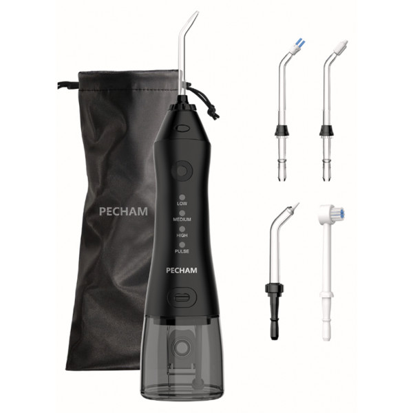 Фото - Ирригатор Pecham Travel black (PC-1581)