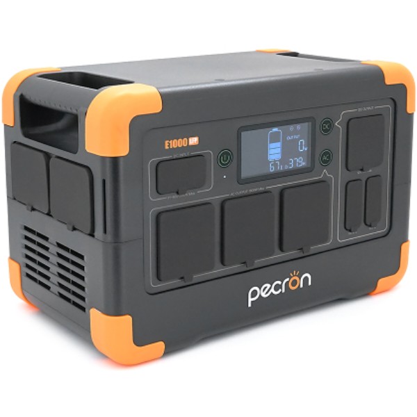 Фото - Зарядна станція універсальна Pecron E1000LF APP Control (1800W,1024Wh) LiFePO4 Фото - Зарядна станція універсальна Pecron E1000LF APP Control (1800W,1024Wh) LiFePO4
