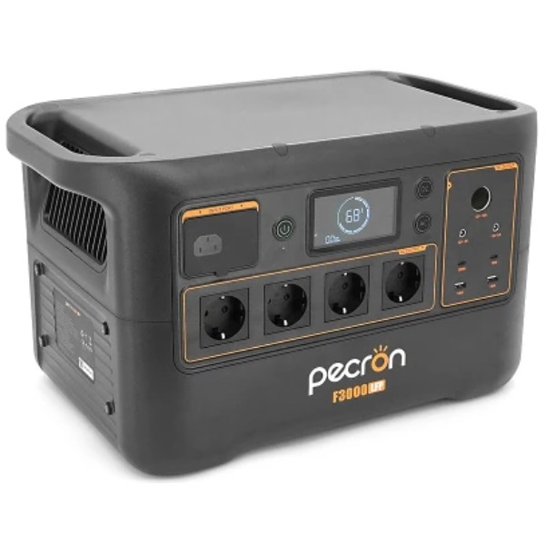 Фото - Зарядная станция универсальная Pecron F3000LFP APP Control (3072W, 3600Wh) LiFePO4