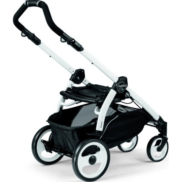 Фото - Шасі для коляски Peg-Perego Book Plus 51 White-Black