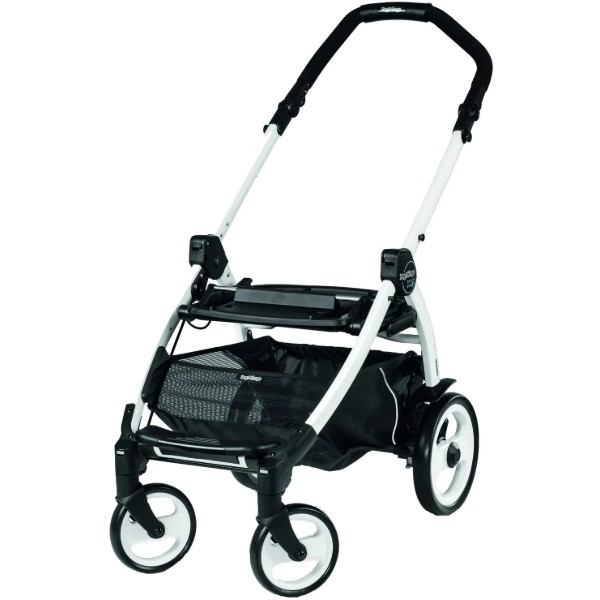 Фото - Шасі для коляски Peg-Perego Book Plus 51 White-Black Фото - Шасі для коляски Peg-Perego Book Plus 51 White-Black