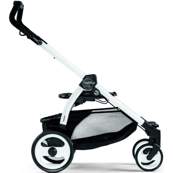 Фото - Шасі для коляски Peg-Perego Book Plus 51 White-Black