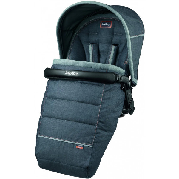 Фото - Прогулочный блок Peg-Perego Pop-Up Blue Denim Синий Джинс (ISPV300062DF51DB51) Фото - Прогулочный блок Peg-Perego Pop-Up Blue Denim Синий Джинс (ISPV300062DF51DB51)