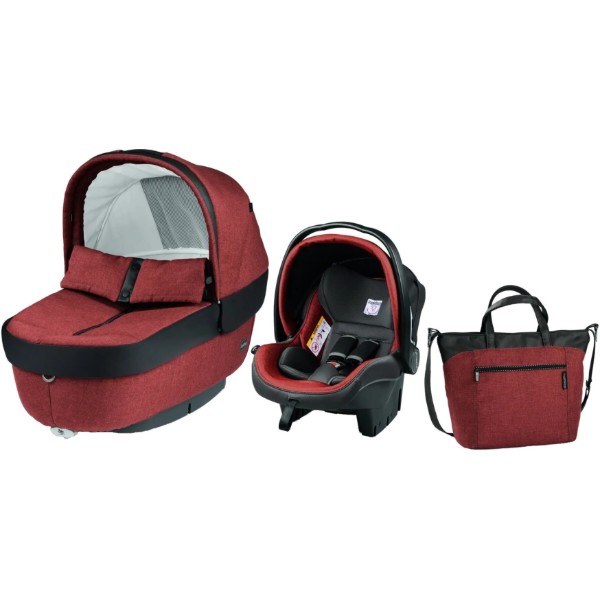 Фото - Модульный набор для коляски Peg-Perego Elite Terracotta (IPMS170035TG48DX53)