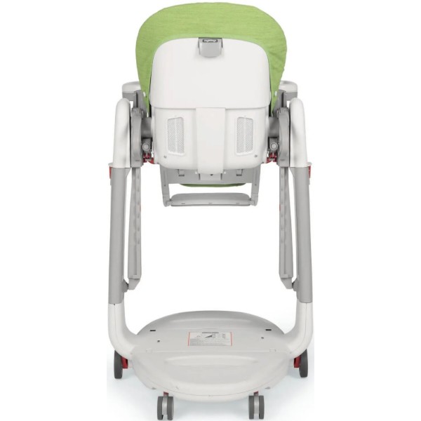 Фото - Стульчик-качалка для кормления Peg-Perego Tatamia Follow Me Wonder Green (IH02000001WD24)