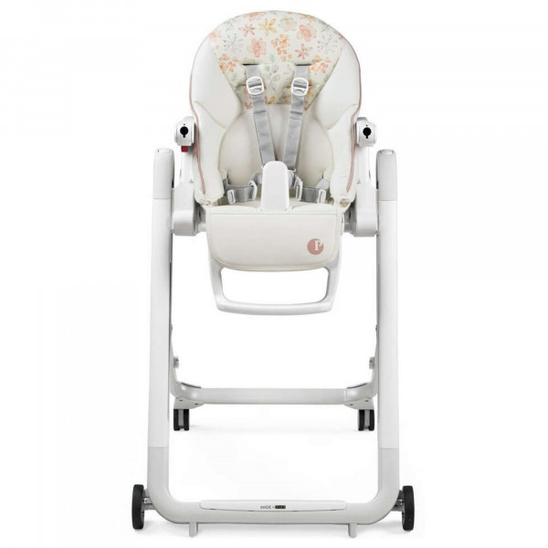 Фото - Стільчик для годування трансформер Peg-Perego Siesta Follow Me Aquarelle (квіткова фантазія)