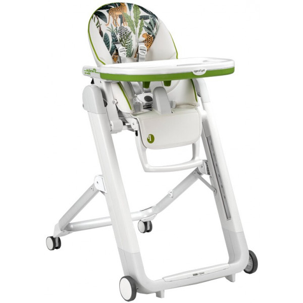 Фото - Стульчик для кормления трансформер Peg-Perego Siesta Follow Me Jaguars (ягуар)
