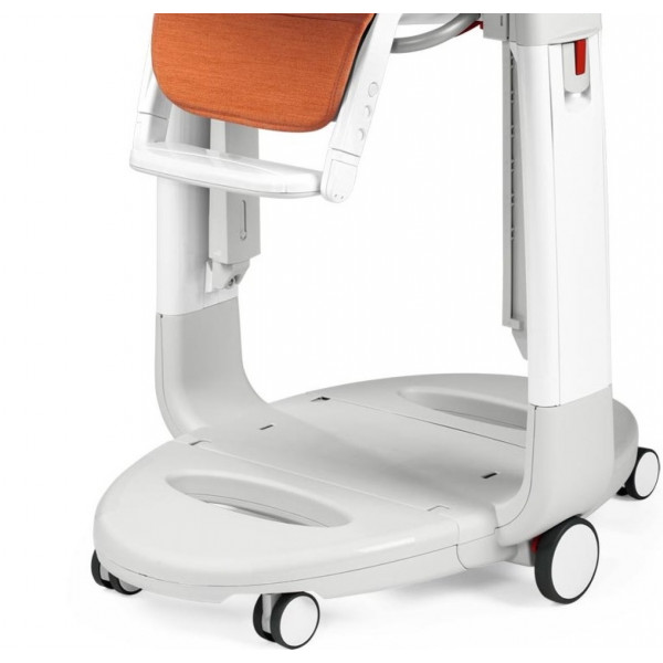 Фото - Стульчик-качалка для кормления Peg-Perego Tatamia Follow Me Wonder Orange (пятностойкий оранжевый)