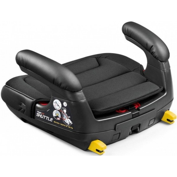 Фото - Бустер Peg-Perego Viaggio 2-3 Shuttle Licorice (черное)