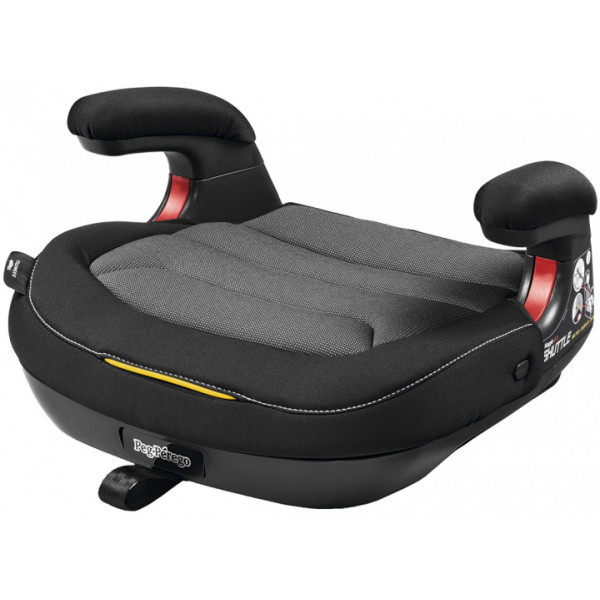 Фото - Бустер Peg-Perego Viaggio 2-3 Shuttle Crystal Black (черное с серым)