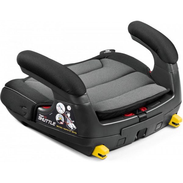 Фото - Бустер Peg-Perego Viaggio 2-3 Shuttle Crystal Black (черное с серым)