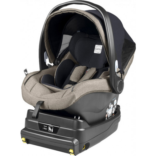 Фото - Автокрісло Peg-Perego PrimoViaggio i-Size з базою Luxe Ecru (бежеве)