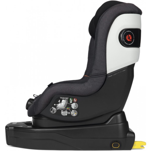 Фото - Автокресло Peg-Perego Viaggio FF105 Ebony (темно-серое)