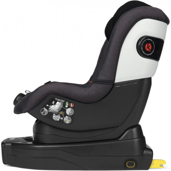 Фото - Автокресло Peg-Perego Viaggio FF105 Ebony (темно-серое)