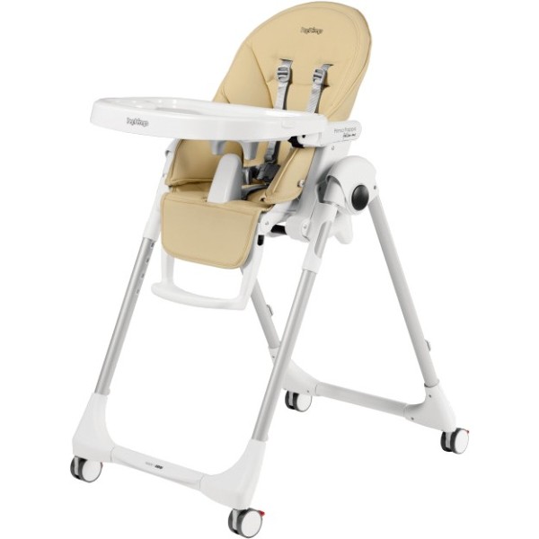 Фото - Стульчик для кормления трансформер Peg-Perego Prima Pappa Follow Me Paloma (бежевый)
