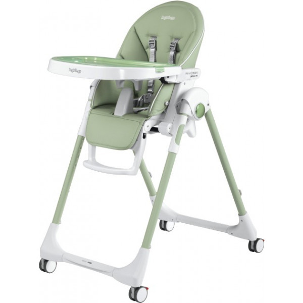 Фото - Стульчик для кормления трансформер Peg-Perego Prima Pappa Follow Me Mint  (мятно-зеленый)