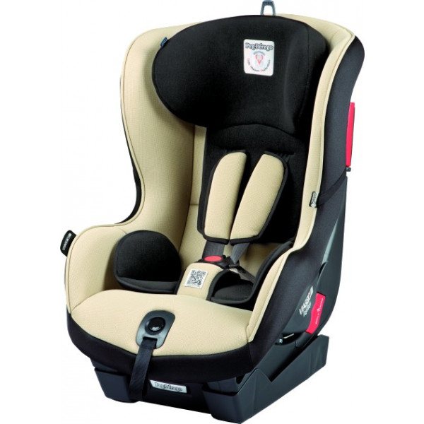 Фото - Автокресло Peg-Perego Viaggio 1 Duo-Fix DX13-DP46 (бежевое)