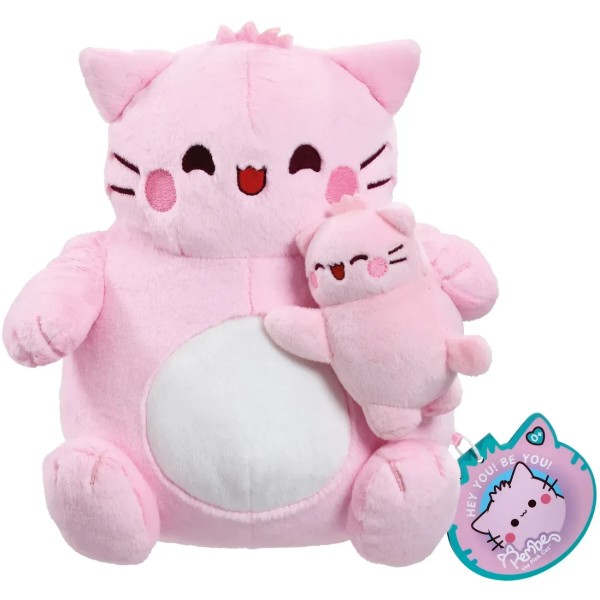 Фото - Мягкая игрушка Pembe The Pink Cat 23 см - Я поруч (PE2459)