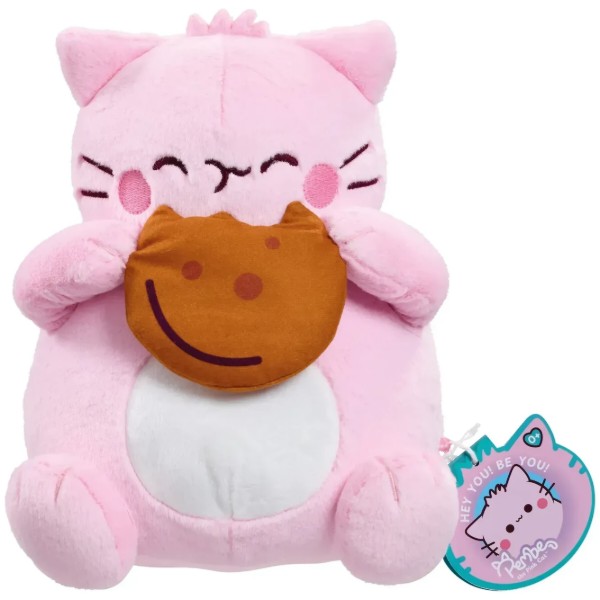 Фото - М'яка іграшка Pembe The Pink Cat 23 см - Солодкий настрій (PE2460)