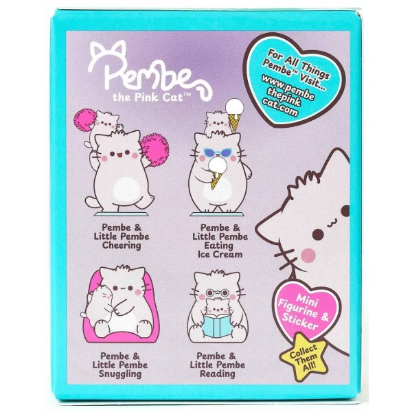 Фото - Ігрова фігурка-сюрприз Pembe The Pink Cat (blind box) (40312)