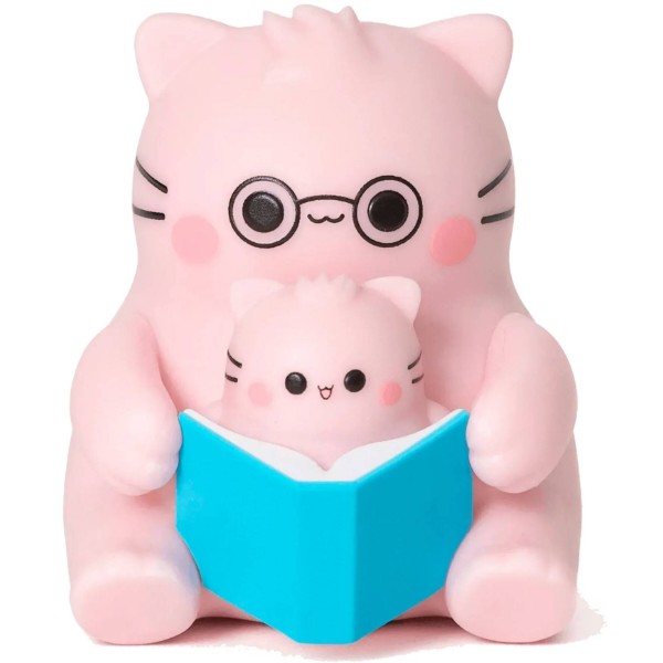 Фото - Ігрова фігурка-сюрприз Pembe The Pink Cat (blind box) (40312)