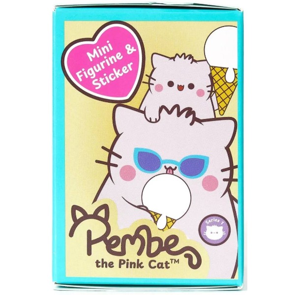 Фото - Ігрова фігурка-сюрприз Pembe The Pink Cat (blind box) (40312)