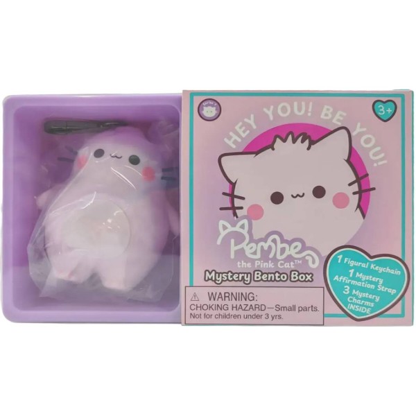 Фото - Ігрова фігурка-сюрприз Pembe The Pink Cat "Рожева фантазія" (bento box) (40313)