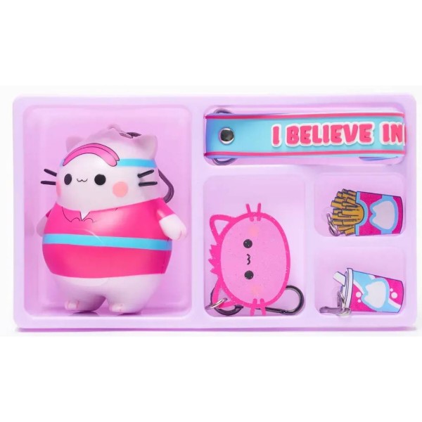 Фото - Ігрова фігурка-сюрприз Pembe The Pink Cat "Рожева фантазія" (bento box) (40313)
