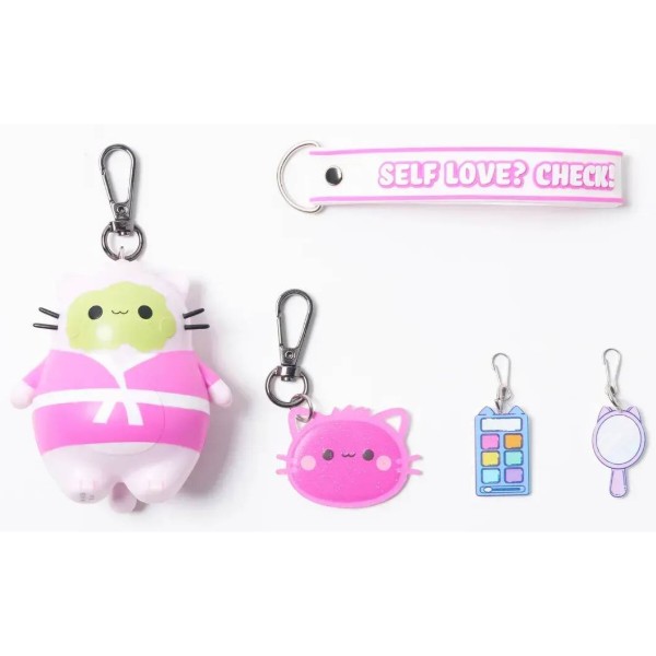 Фото - Ігрова фігурка-сюрприз Pembe The Pink Cat "Рожева фантазія" (bento box) (40313)