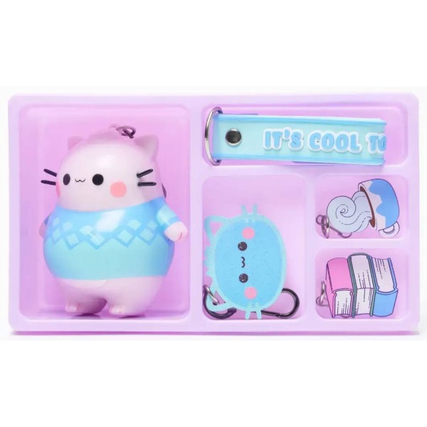 Фото - Ігрова фігурка-сюрприз Pembe The Pink Cat "Рожева фантазія" (bento box) (40313)