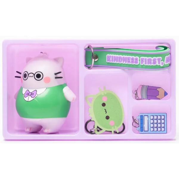 Фото - Ігрова фігурка-сюрприз Pembe The Pink Cat "Рожева фантазія" (bento box) (40313)