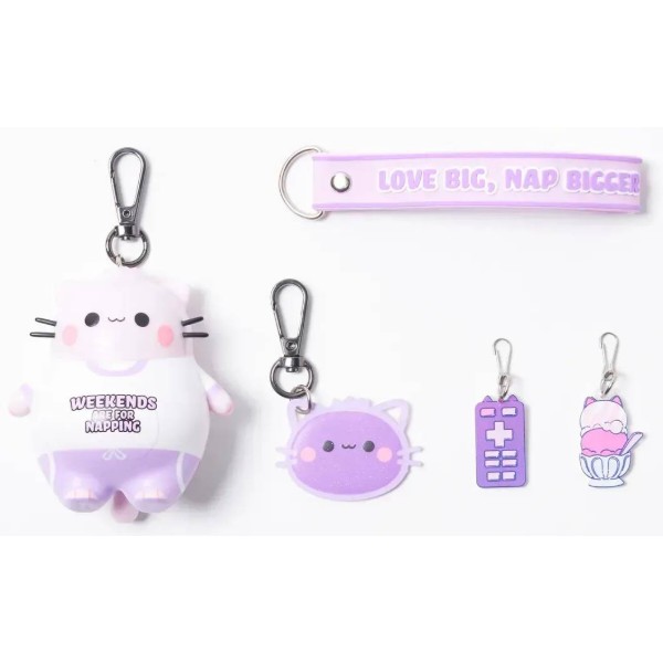 Фото - Ігрова фігурка-сюрприз Pembe The Pink Cat "Рожева фантазія" (bento box) (40313)