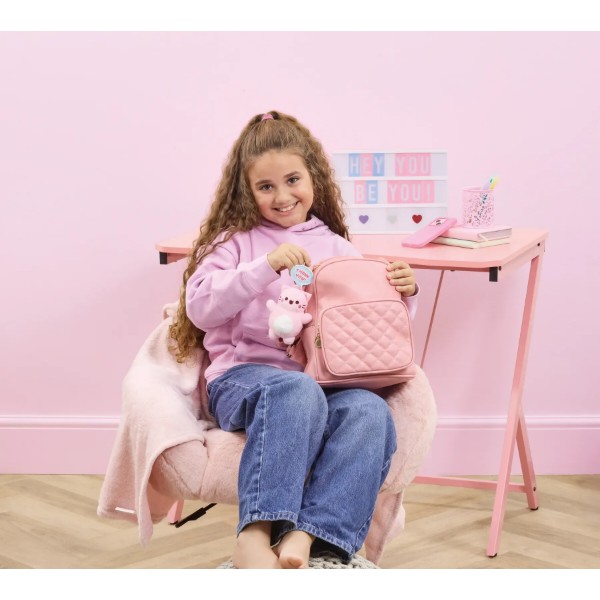 Фото - М'яка іграшка Pembe з кліпсою The Pink Cat (PE2549)