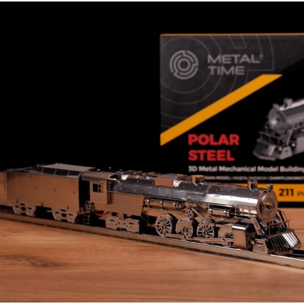 Фото - Металлический конструктор Metal Time Polar Steel (MT052ST)