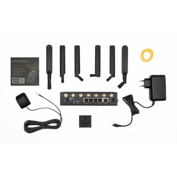 Фото - Маршрутизатор інтернет LAN Peplink MAX-BR2-LTE-E-T-PRM