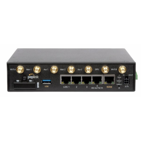 Фото - Маршрутизатор інтернет LAN Peplink MAX-BR2-LTE-E-T-PRM
