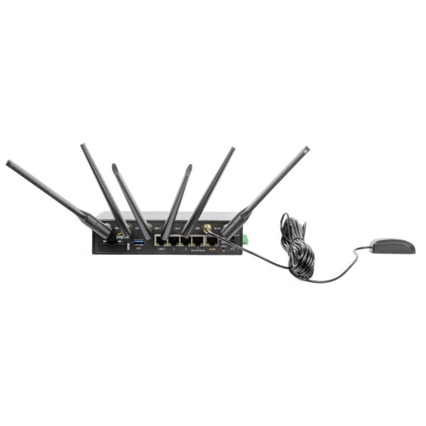 Фото - Маршрутизатор інтернет LAN Peplink MAX-BR2-LTE-E-T-PRM