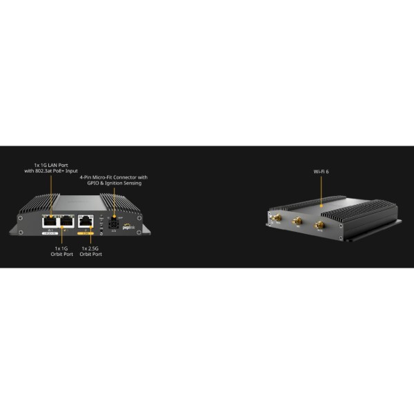 Фото - Маршрутизатор интернет WiFi6+4G Peplink MAX Orbit 2 (MAX-ORB-2-T-PRM)