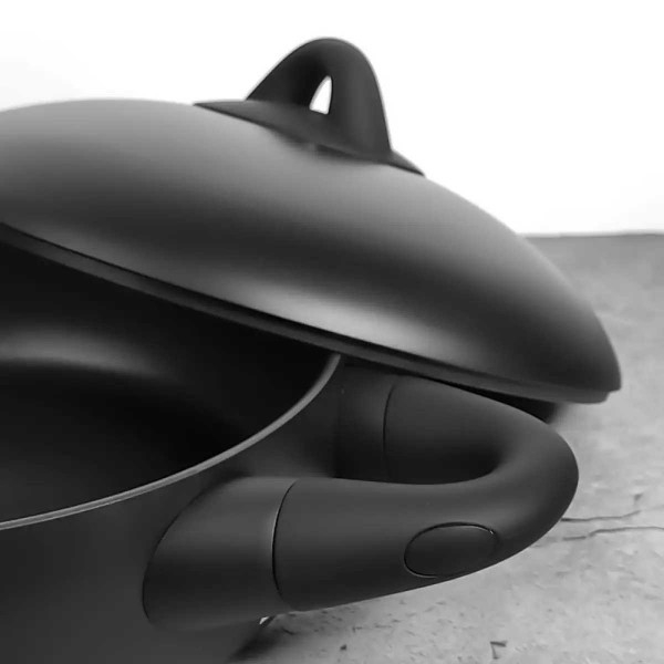 Фото - Каструля Pepper Чорна перлина 2,5 л (PR-2243)