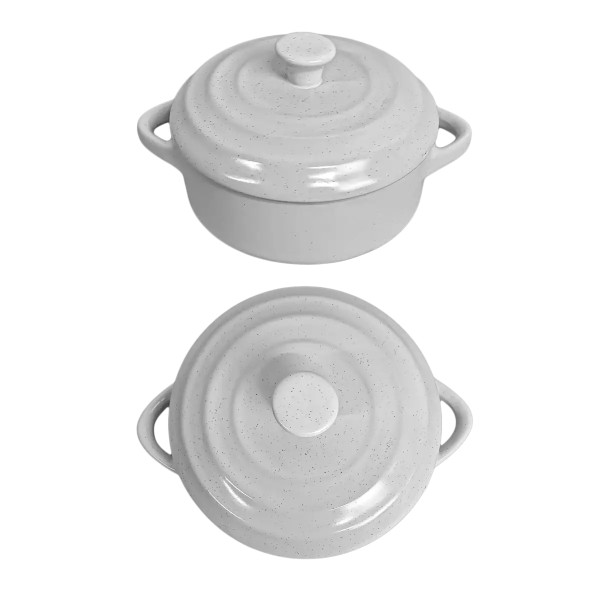 Фото - Форма для приготування Pepper Tower з кришкою 14.2x10x8.8 см 250мл (PR-3340)