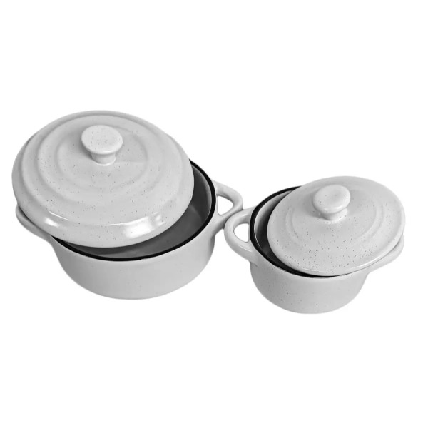 Фото - Форма для приготування Pepper Tower з кришкою 14.2x10x8.8 см 250мл (PR-3340)