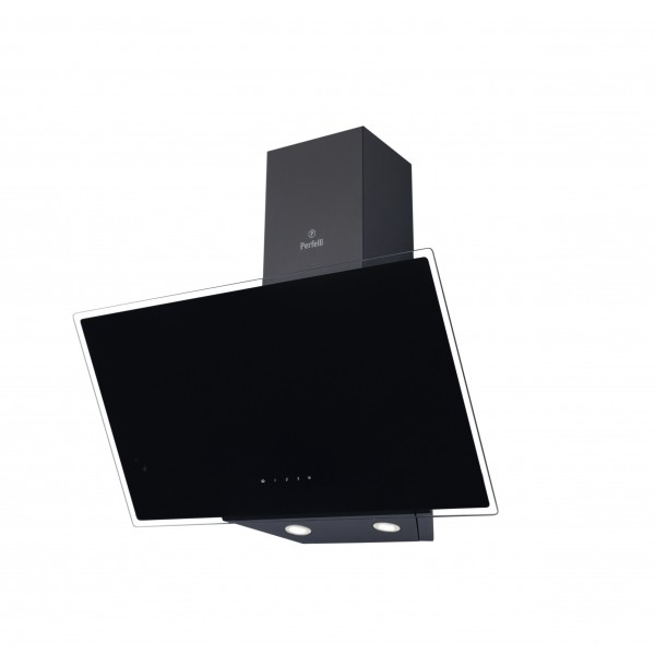 Фото - Вытяжка декоративная Perfelli DNS 6272 D 700 BL LED