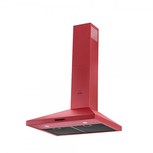 Фото - Вытяжка декоративная Perfelli K 6202 RED 700 LED
